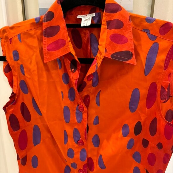 Vintage Olivier Strelli 100% Silk Dress - Picture 3 of 6